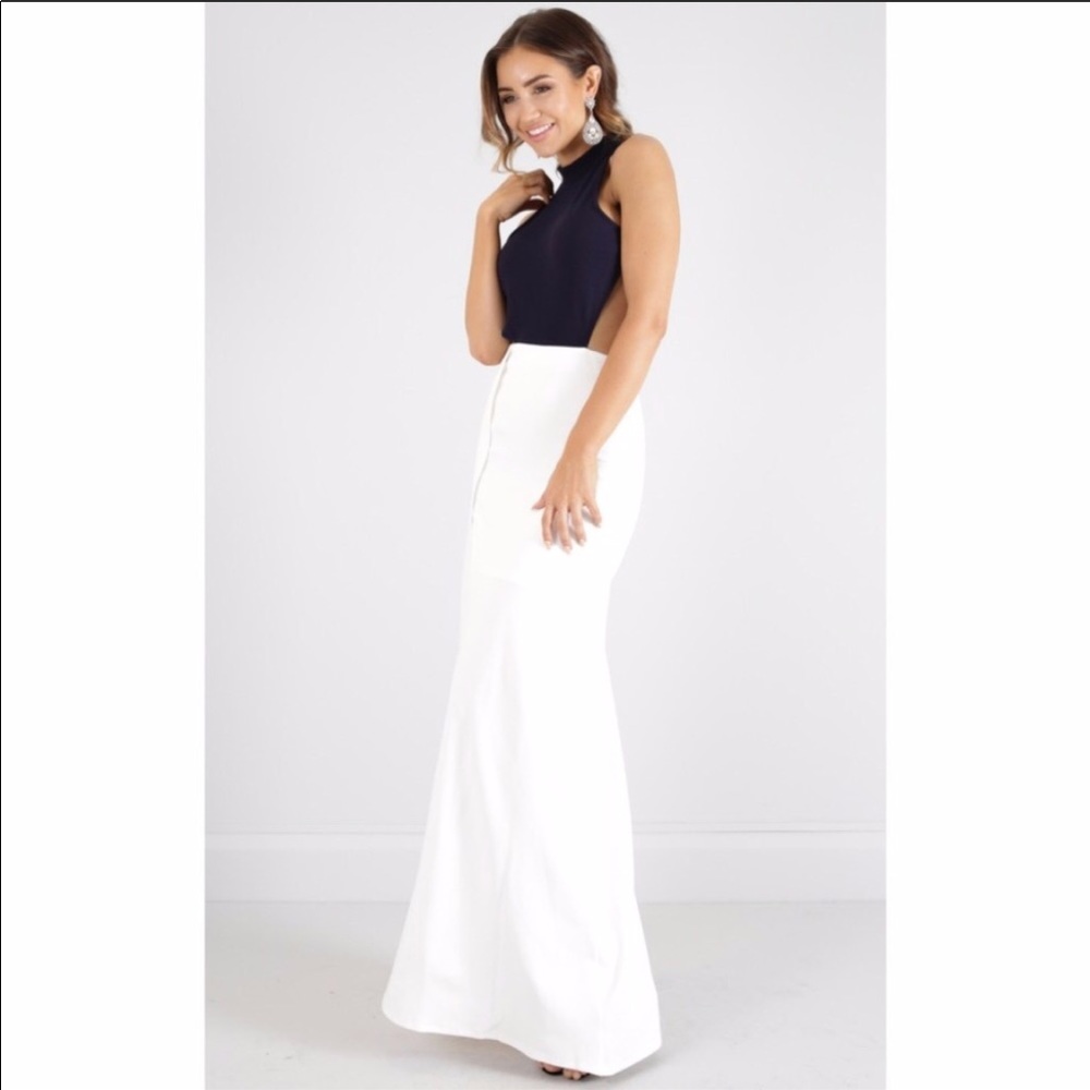 Color block dress - Picture 2 of 4
